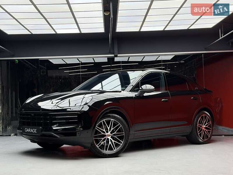 Внедорожник / Кроссовер Porsche Cayenne Coupe 2025 в Киеве фото 7 Внедорожник / Кроссовер Porsche Cayenne Coupe 2025 в Киеве