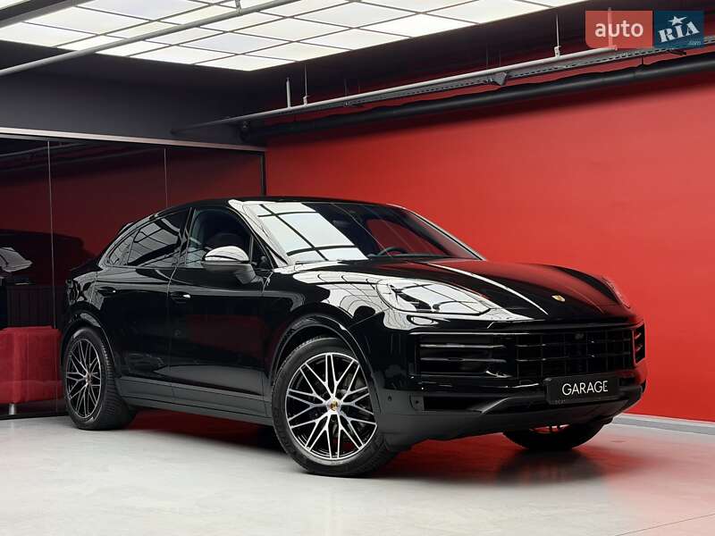 Внедорожник / Кроссовер Porsche Cayenne Coupe 2025 в Киеве фото 12 Внедорожник / Кроссовер Porsche Cayenne Coupe 2025 в Киеве