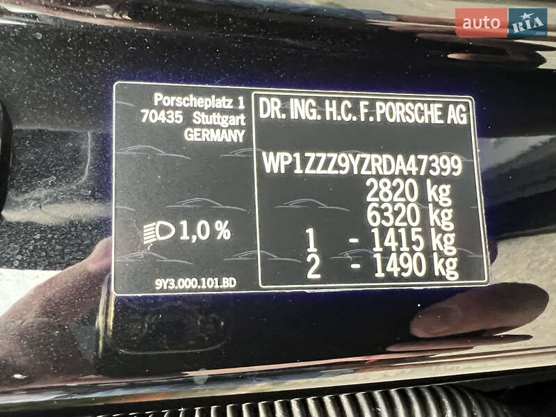 Внедорожник / Кроссовер Porsche Cayenne Coupe 2023 в Киеве фото 45 Внедорожник / Кроссовер Porsche Cayenne Coupe 2023 в Киеве