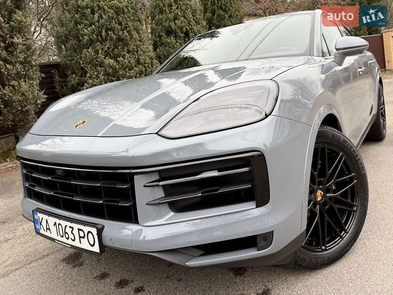 Внедорожник / Кроссовер Porsche Cayenne Coupe 2024 в Киеве фото 10 Внедорожник / Кроссовер Porsche Cayenne Coupe 2024 в Киеве