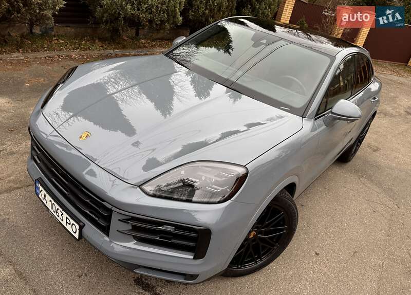 Внедорожник / Кроссовер Porsche Cayenne Coupe 2024 в Киеве фото 11 Внедорожник / Кроссовер Porsche Cayenne Coupe 2024 в Киеве
