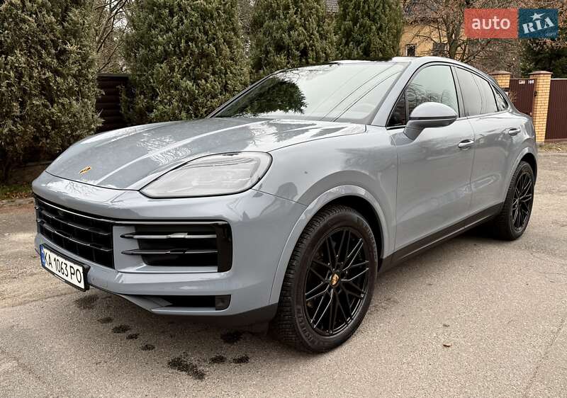 Внедорожник / Кроссовер Porsche Cayenne Coupe 2024 в Киеве фото 16 Внедорожник / Кроссовер Porsche Cayenne Coupe 2024 в Киеве
