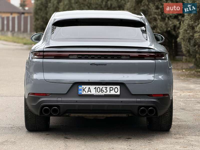 Внедорожник / Кроссовер Porsche Cayenne Coupe 2024 в Киеве фото 24 Внедорожник / Кроссовер Porsche Cayenne Coupe 2024 в Киеве