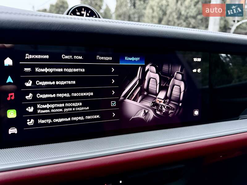 Внедорожник / Кроссовер Porsche Cayenne Coupe 2024 в Киеве фото 112 Внедорожник / Кроссовер Porsche Cayenne Coupe 2024 в Киеве