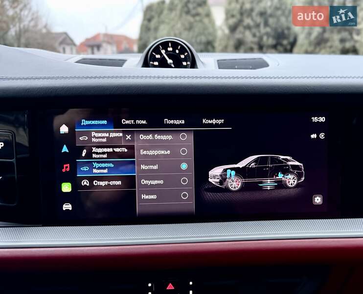 Внедорожник / Кроссовер Porsche Cayenne Coupe 2024 в Киеве фото 115 Внедорожник / Кроссовер Porsche Cayenne Coupe 2024 в Киеве