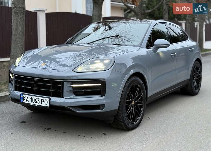 Внедорожник / Кроссовер Porsche Cayenne Coupe 2024 в Киеве фото 124 Внедорожник / Кроссовер Porsche Cayenne Coupe 2024 в Киеве