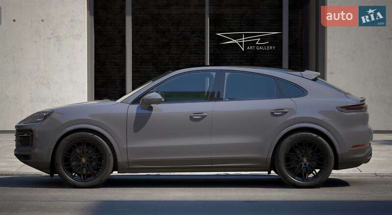 Внедорожник / Кроссовер Porsche Cayenne Coupe 2024 в Киеве фото 143 Внедорожник / Кроссовер Porsche Cayenne Coupe 2024 в Киеве