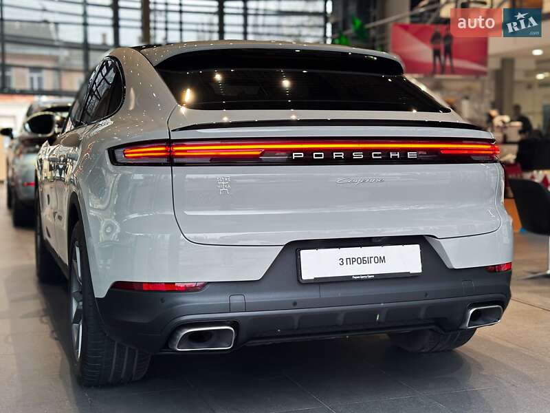 Внедорожник / Кроссовер Porsche Cayenne Coupe 2023 в Одессе фото 7 Внедорожник / Кроссовер Porsche Cayenne Coupe 2023 в Одессе