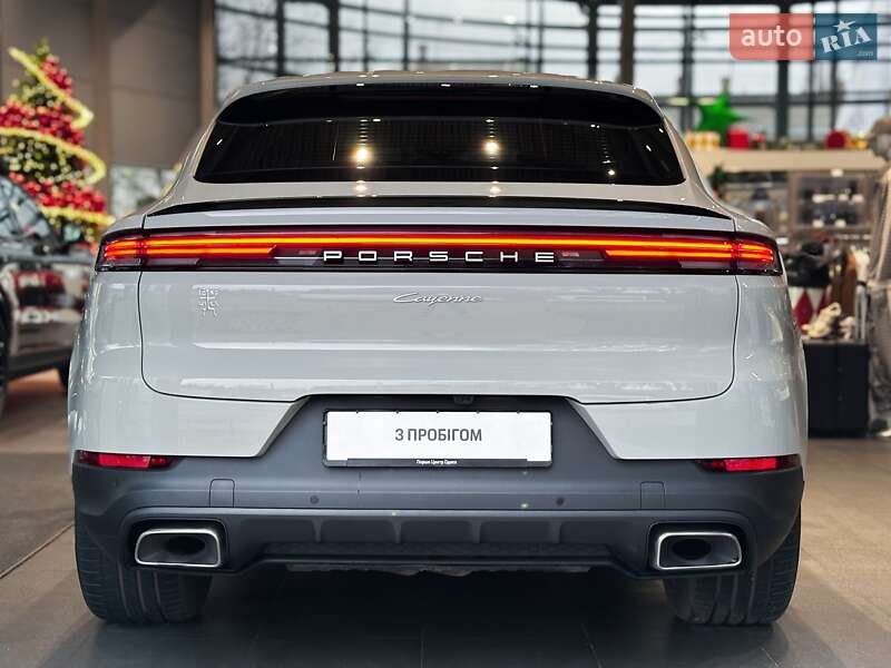 Внедорожник / Кроссовер Porsche Cayenne Coupe 2023 в Одессе фото 6 Внедорожник / Кроссовер Porsche Cayenne Coupe 2023 в Одессе