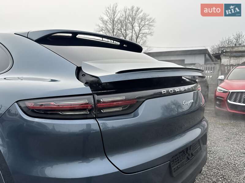 Внедорожник / Кроссовер Porsche Cayenne Coupe 2020 в Тернополе