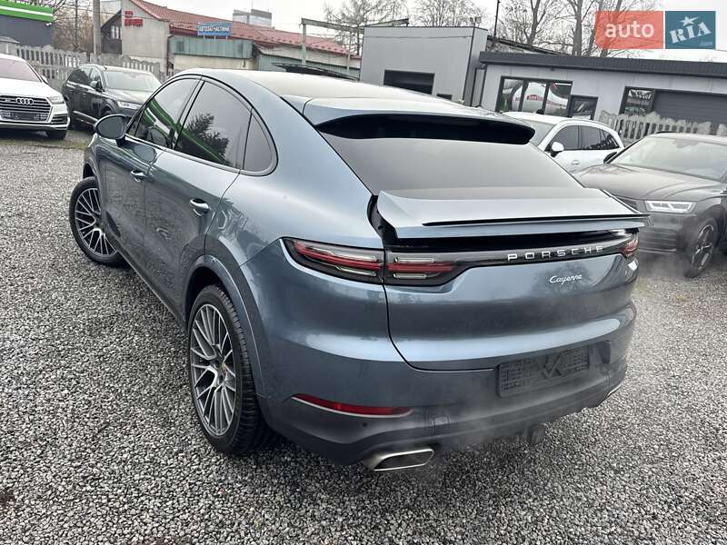 Внедорожник / Кроссовер Porsche Cayenne Coupe 2020 в Тернополе