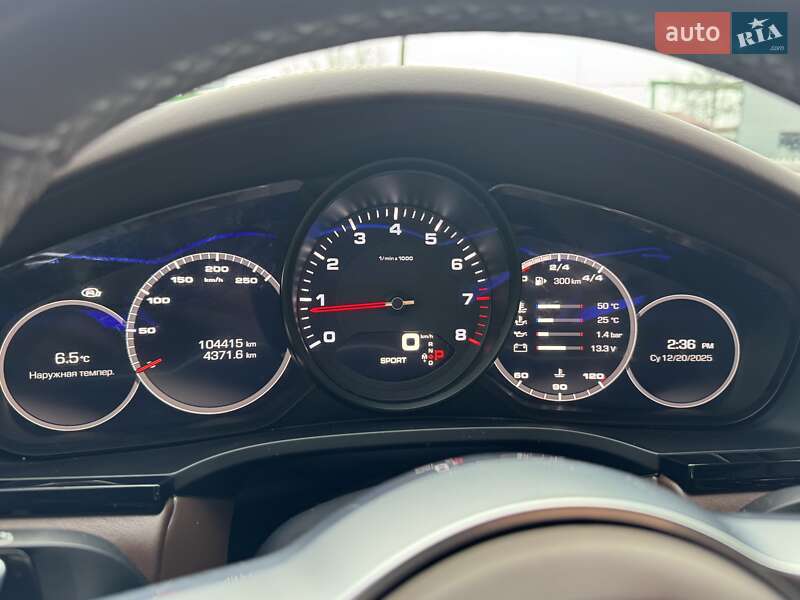 Внедорожник / Кроссовер Porsche Cayenne Coupe 2020 в Тернополе