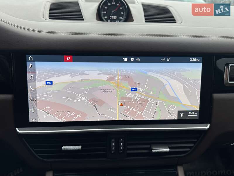 Внедорожник / Кроссовер Porsche Cayenne Coupe 2020 в Тернополе