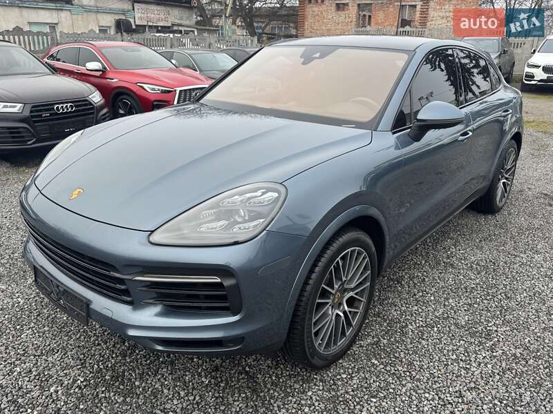 Внедорожник / Кроссовер Porsche Cayenne Coupe 2020 в Тернополе