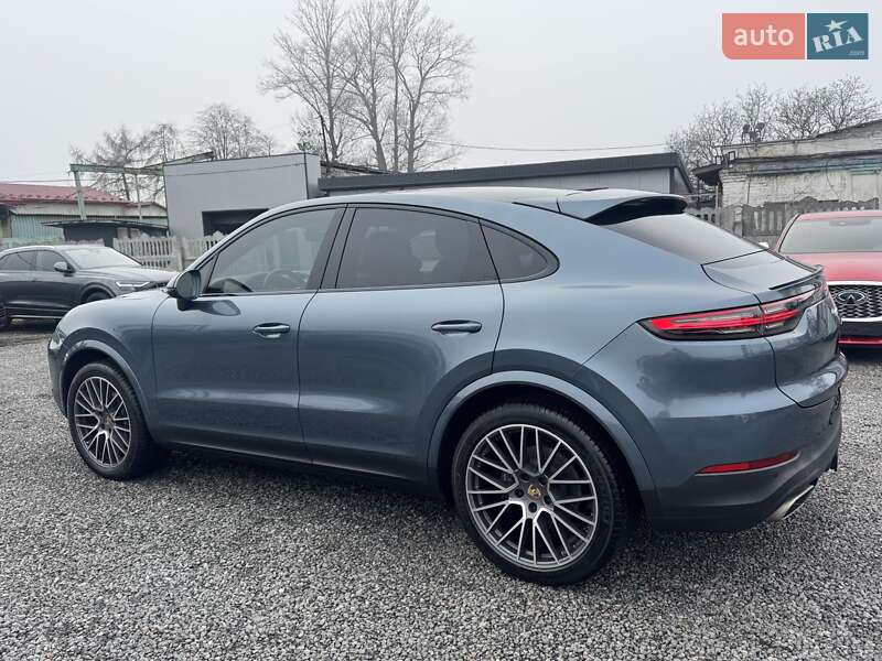 Внедорожник / Кроссовер Porsche Cayenne Coupe 2020 в Тернополе