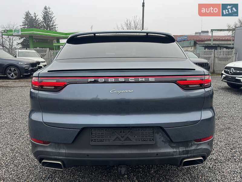 Внедорожник / Кроссовер Porsche Cayenne Coupe 2020 в Тернополе
