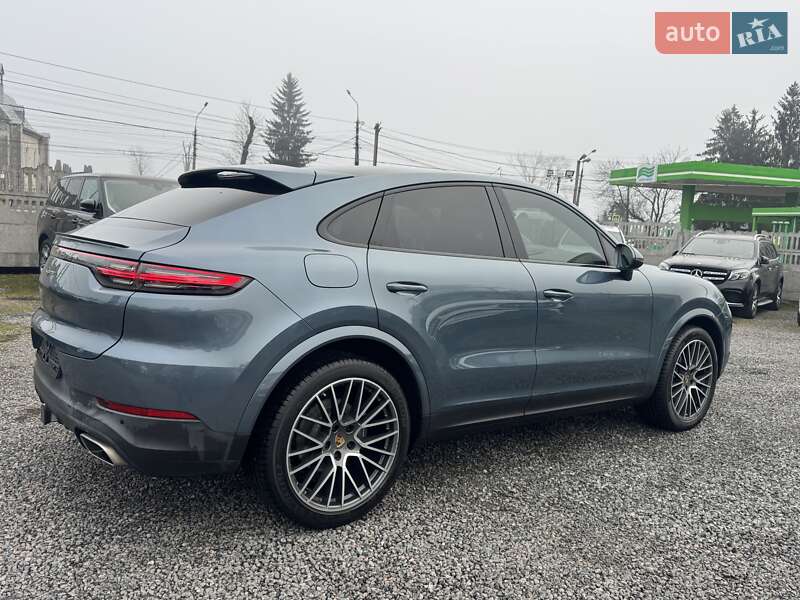 Внедорожник / Кроссовер Porsche Cayenne Coupe 2020 в Тернополе