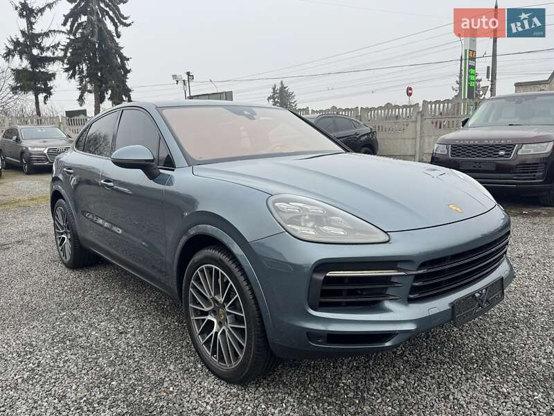 Внедорожник / Кроссовер Porsche Cayenne Coupe 2020 в Тернополе