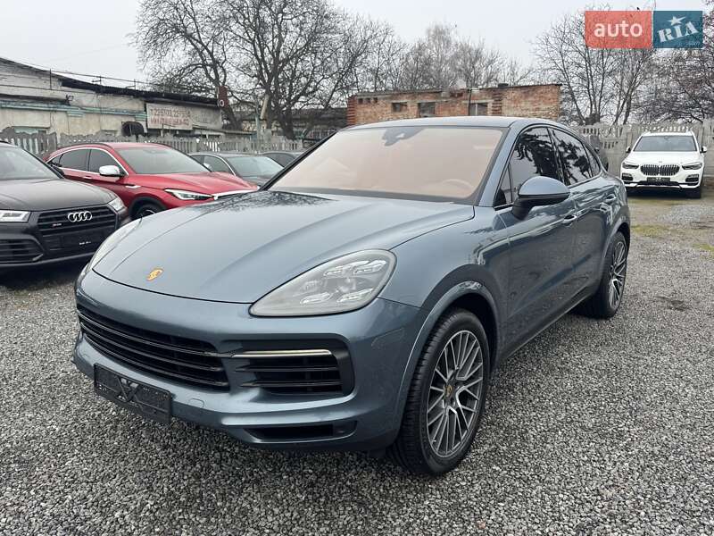 Внедорожник / Кроссовер Porsche Cayenne Coupe 2020 в Тернополе