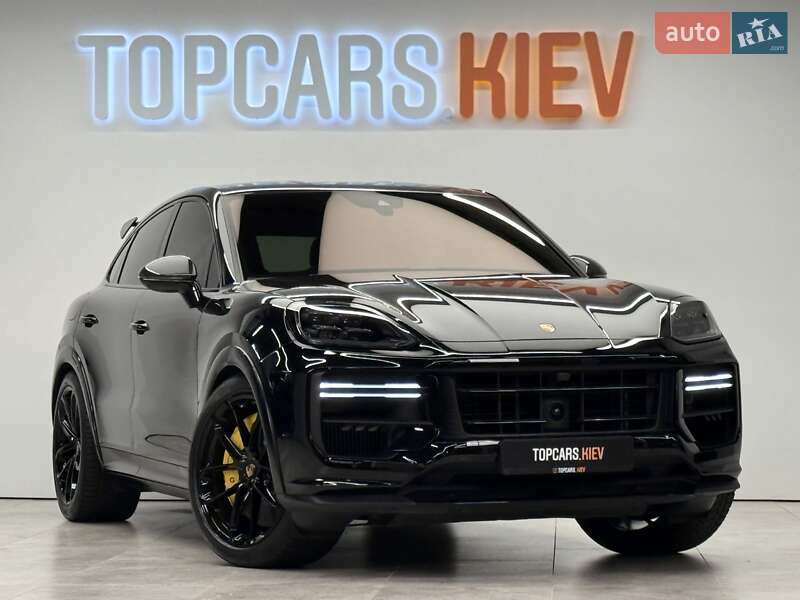 Porsche Cayenne Coupe 2024