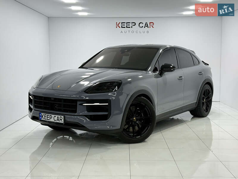 Porsche Cayenne Coupe 2023