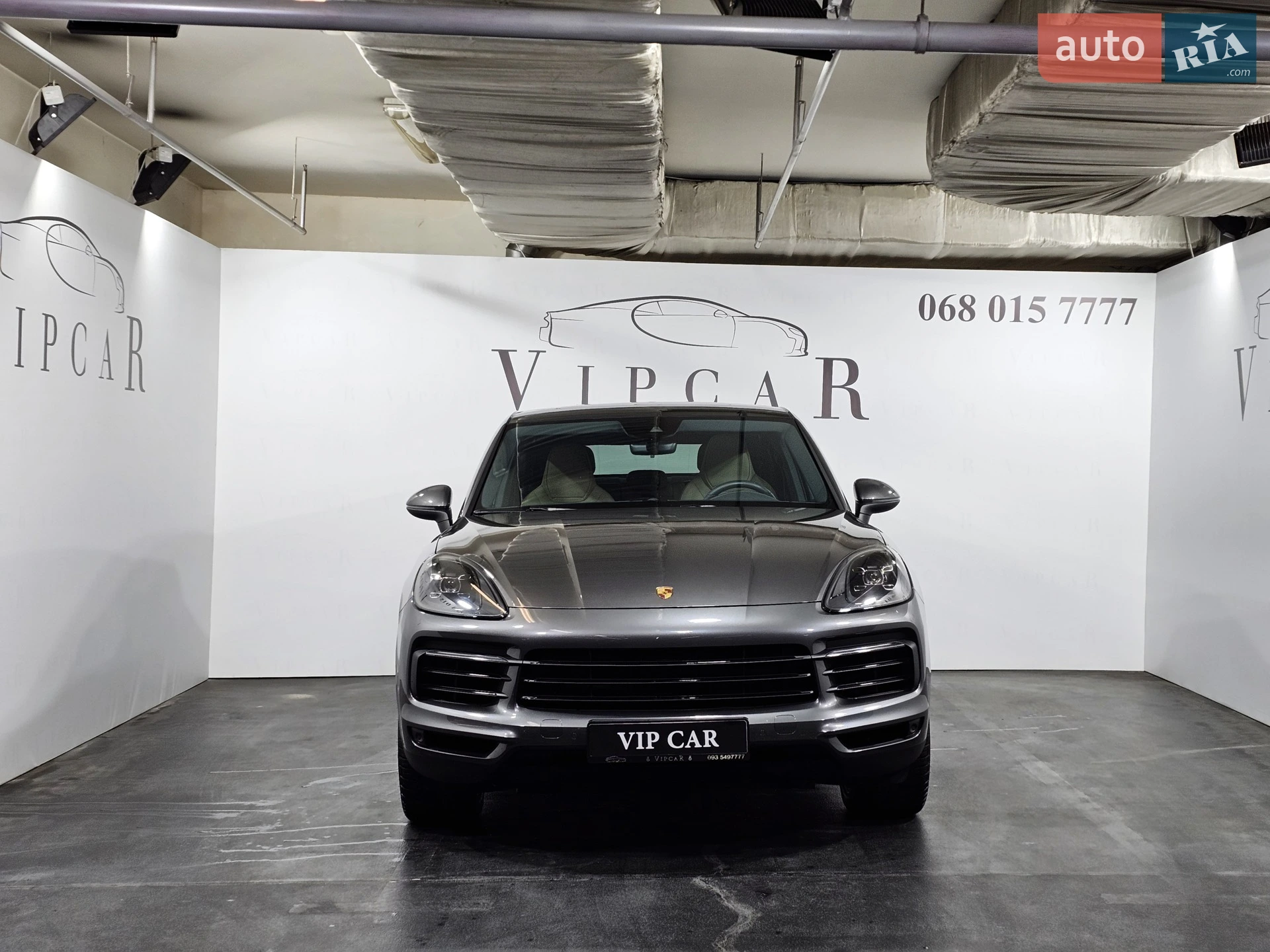 2023 Porsche Cayenne Coupe - мініатюра 3