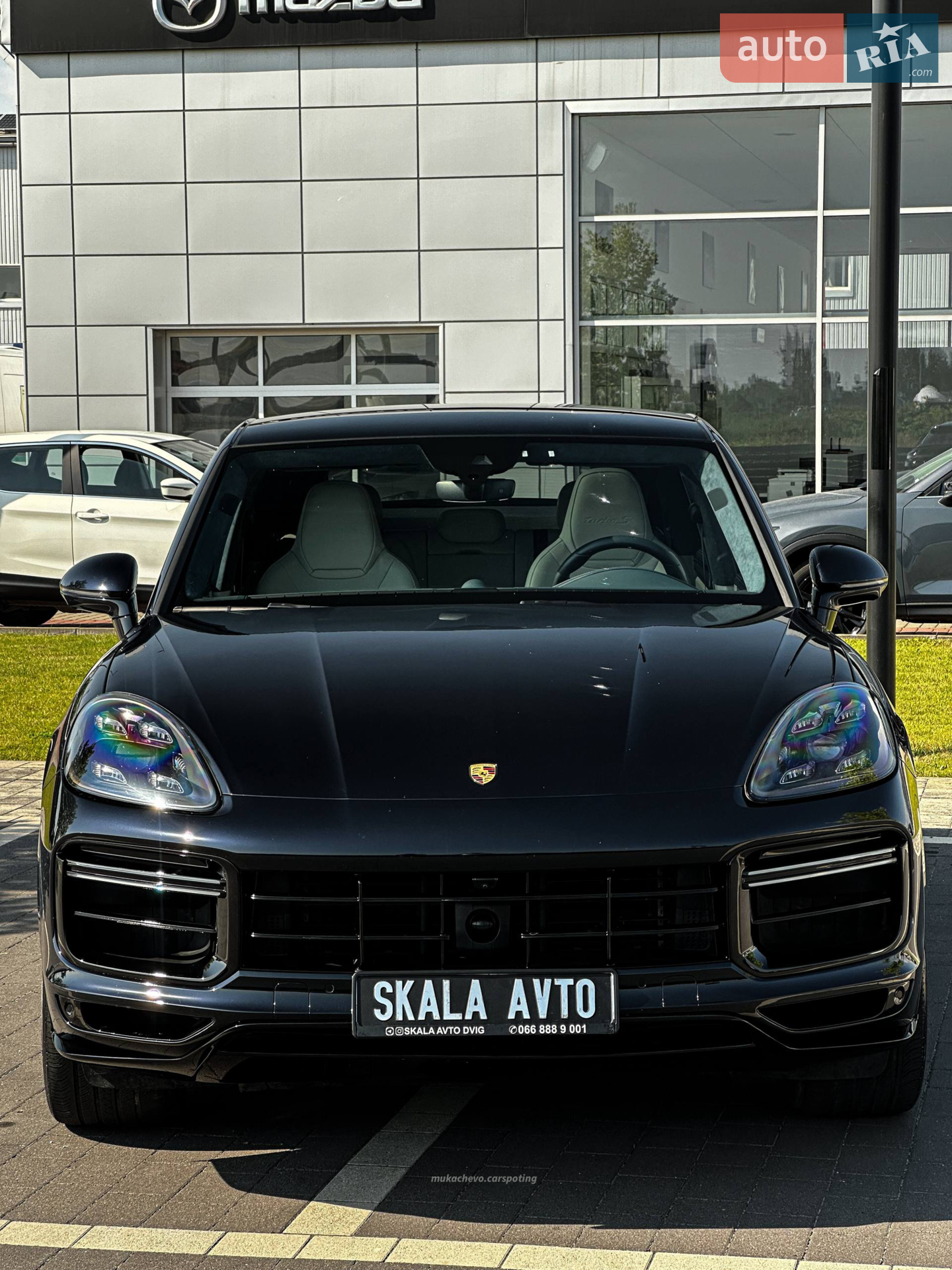 Porsche Cayenne Coupe 2021