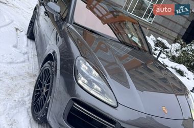 Позашляховик / Кросовер Porsche Cayenne Coupe 2020 в Києві