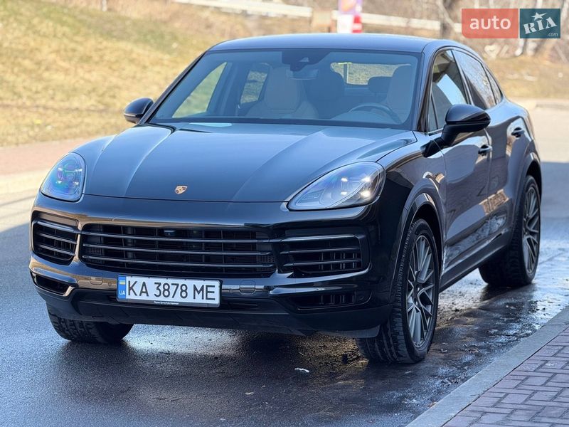 Porsche Cayenne Coupe 2023