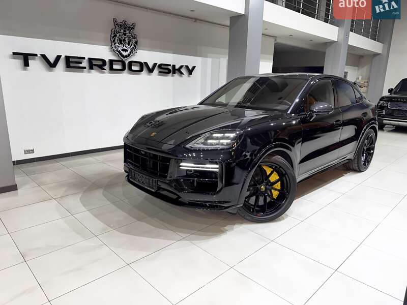 Porsche Cayenne Coupe 2023