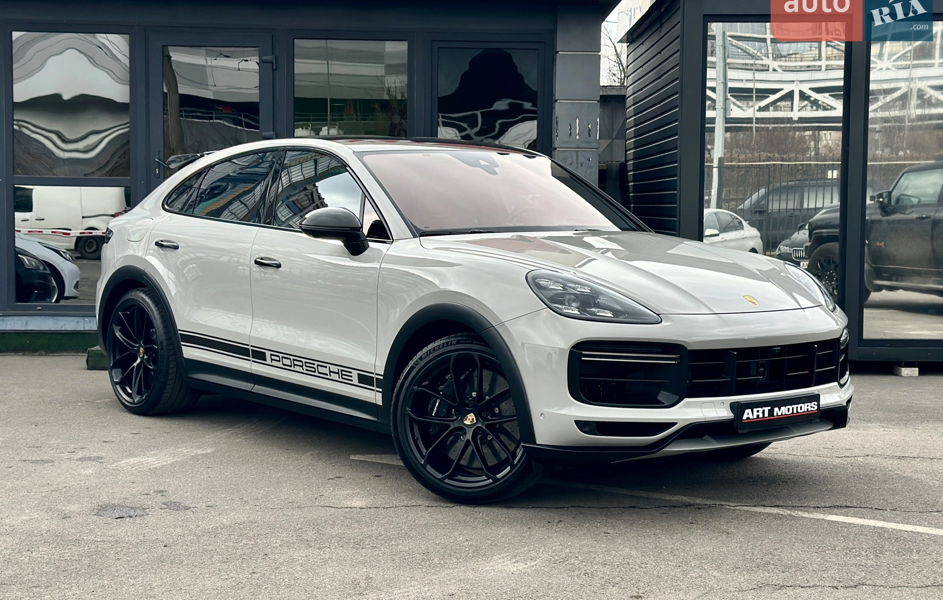 2021 Porsche Cayenne Coupe - мініатюра 3