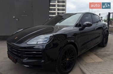 Позашляховик / Кросовер Porsche Cayenne Coupe 2024 в Києві