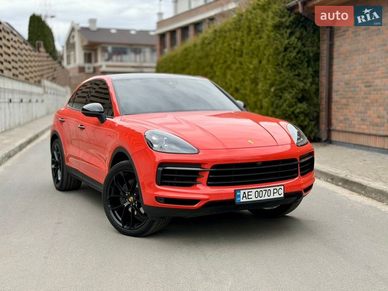 Внедорожник / Кроссовер Porsche Cayenne Coupe 2019 в Днепре фото 2 Внедорожник / Кроссовер Porsche Cayenne Coupe 2019 в Днепре