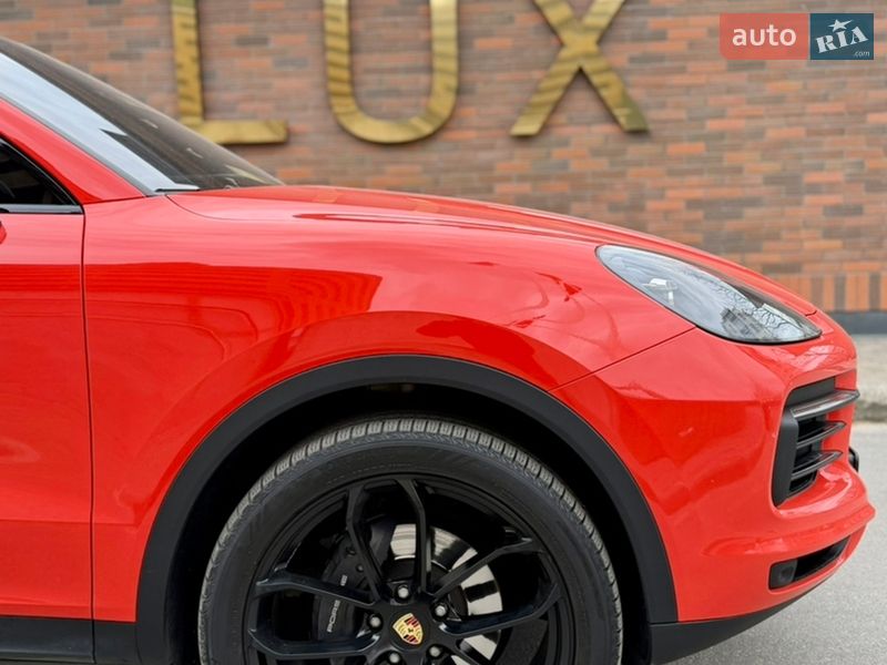 Внедорожник / Кроссовер Porsche Cayenne Coupe 2019 в Днепре фото 10 Внедорожник / Кроссовер Porsche Cayenne Coupe 2019 в Днепре