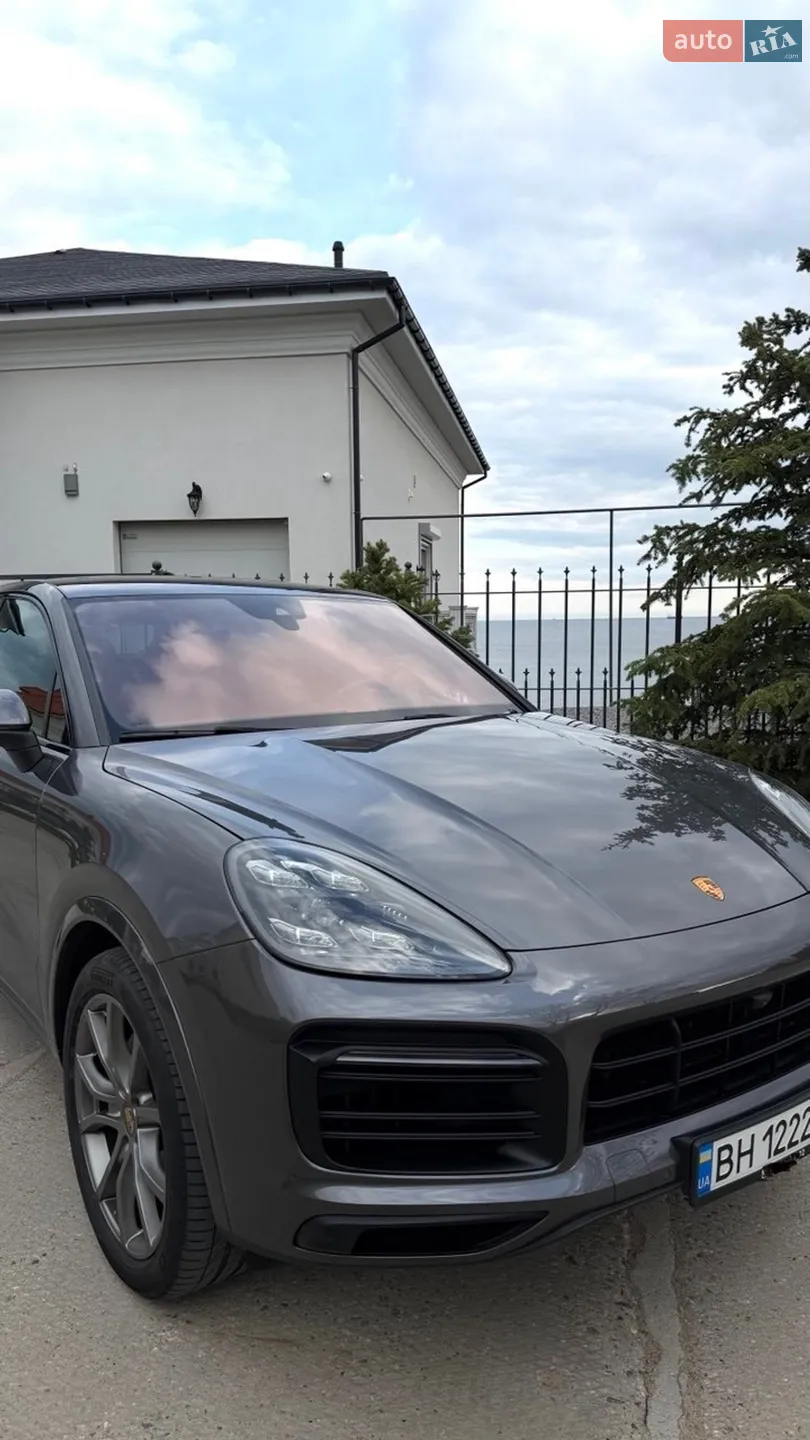 2022 Porsche Cayenne Coupe - мініатюра 2