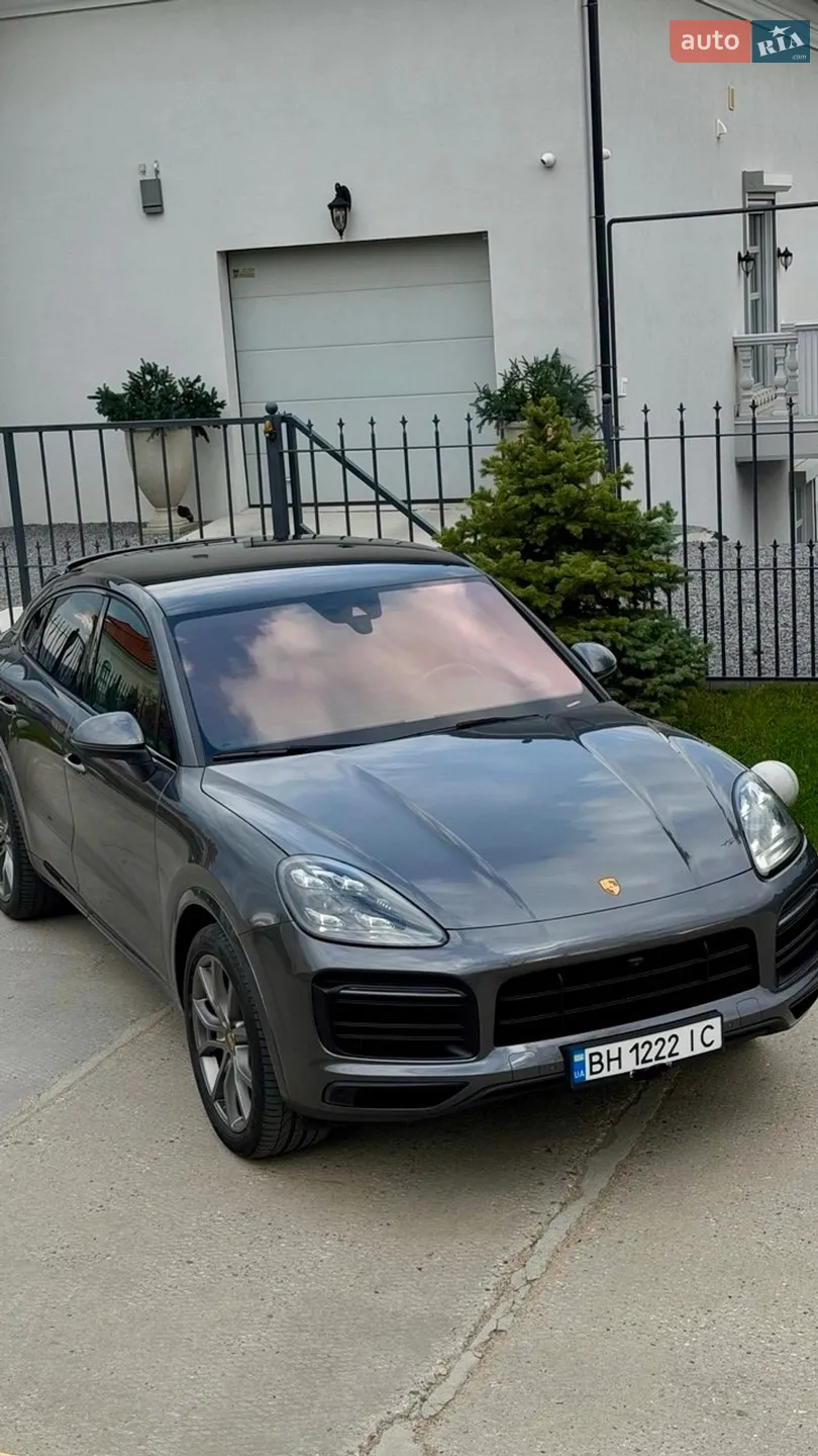 2022 Porsche Cayenne Coupe - мініатюра 4