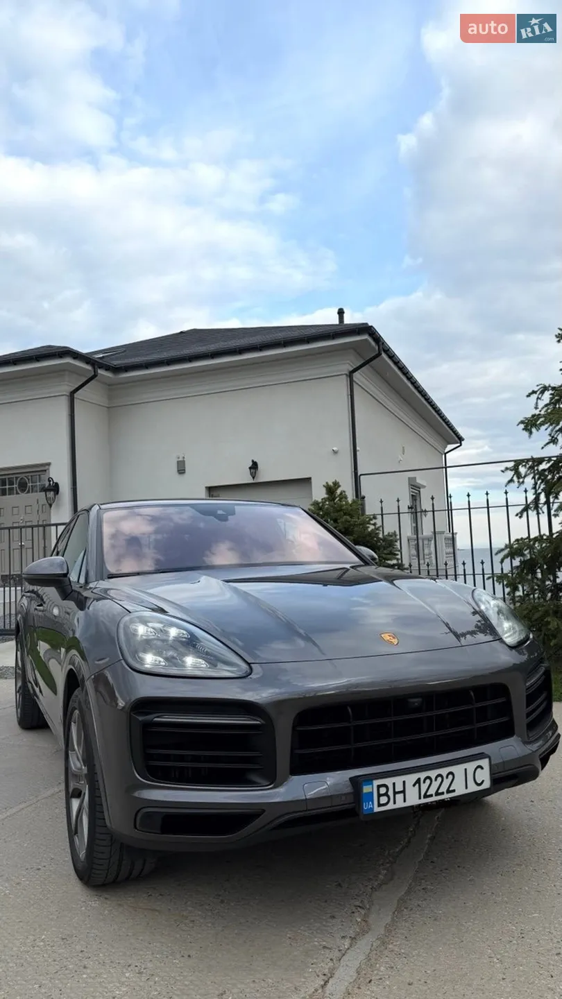 2022 Porsche Cayenne Coupe - мініатюра 3