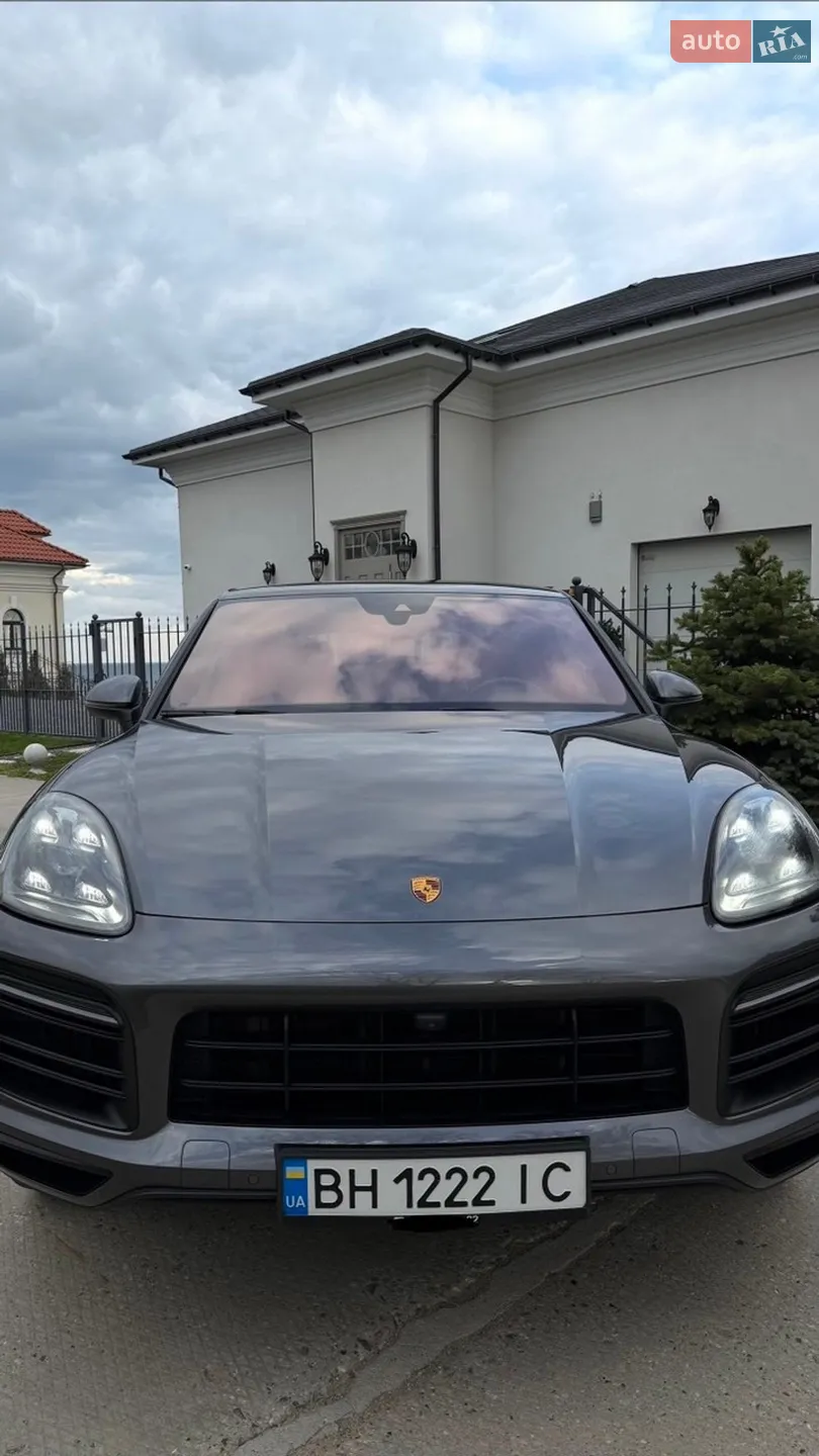 2022 Porsche Cayenne Coupe - мініатюра 10