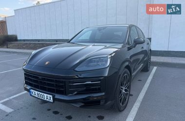 Позашляховик / Кросовер Porsche Cayenne Coupe 2024 в Києві