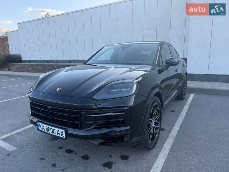 Porsche Cayenne Coupe 2024