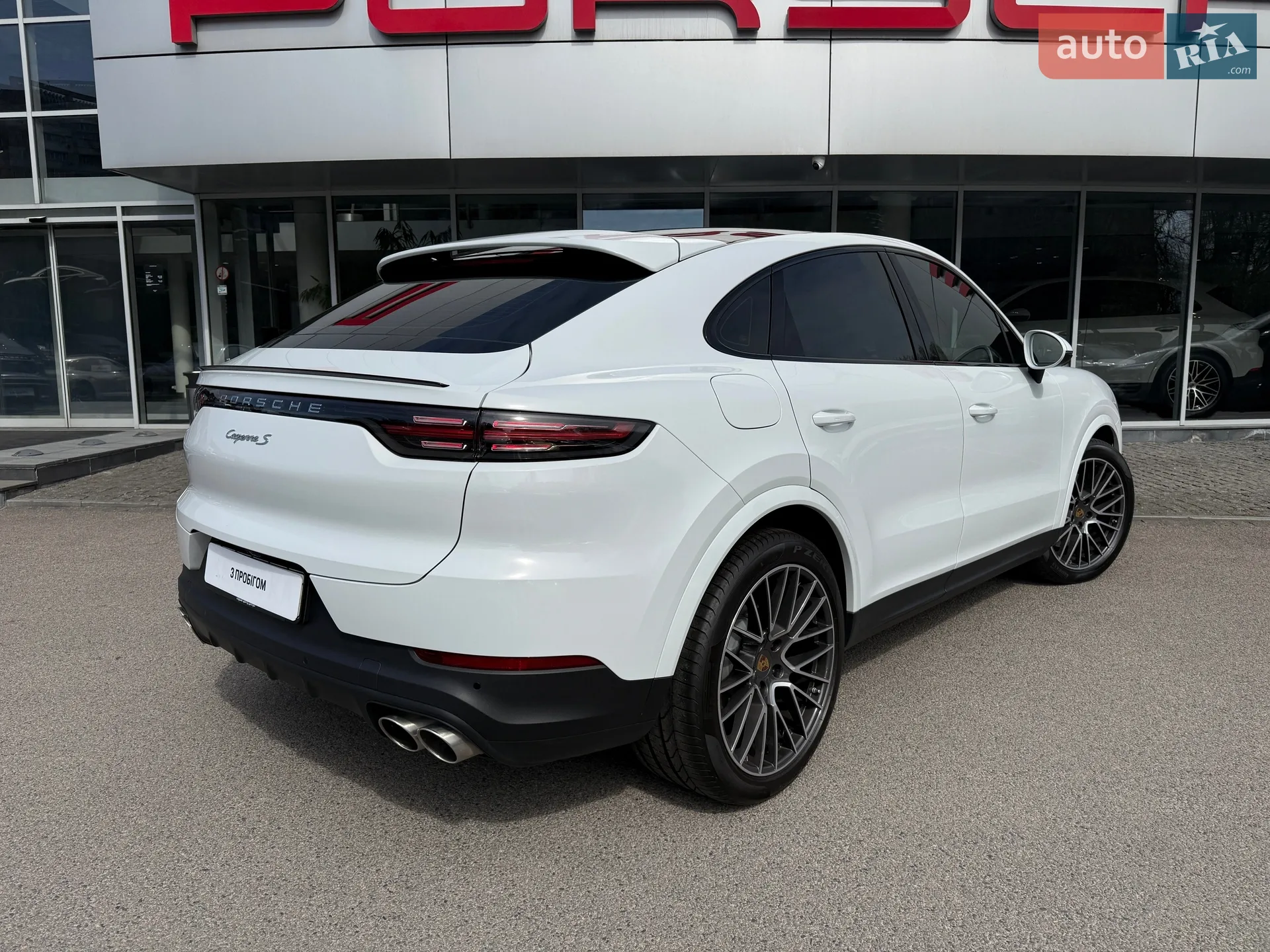 2019 Porsche Cayenne Coupe - мініатюра 6