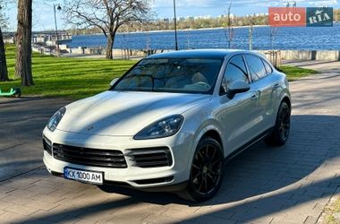 Позашляховик / Кросовер Porsche Cayenne Coupe 2020 в Києві