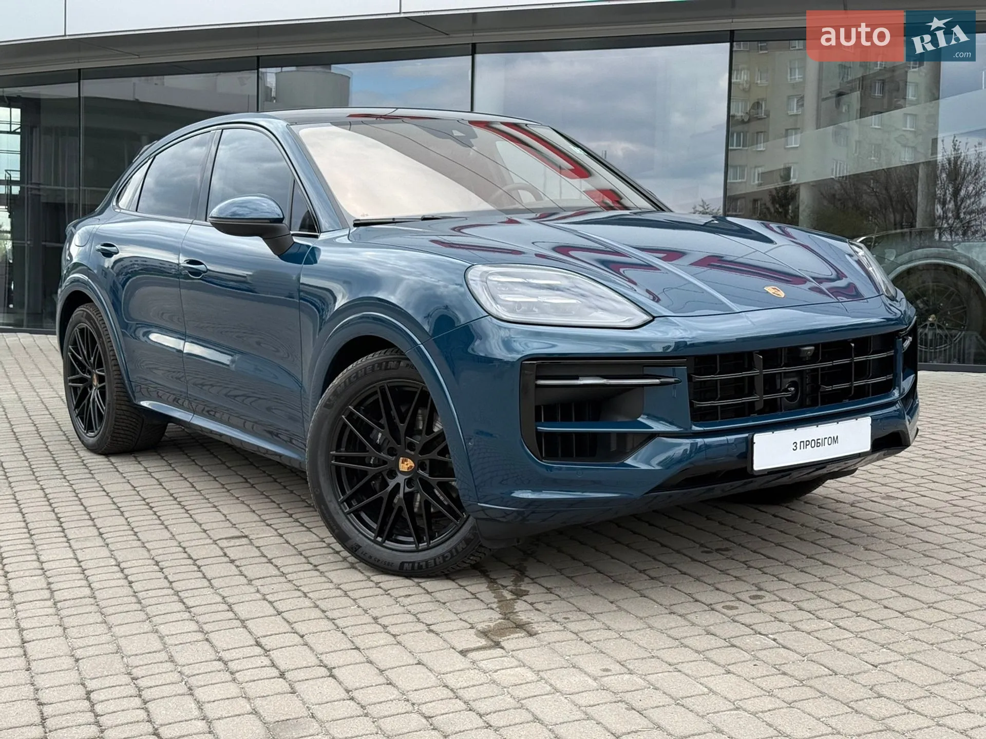2024 Porsche Cayenne Coupe - мініатюра 7