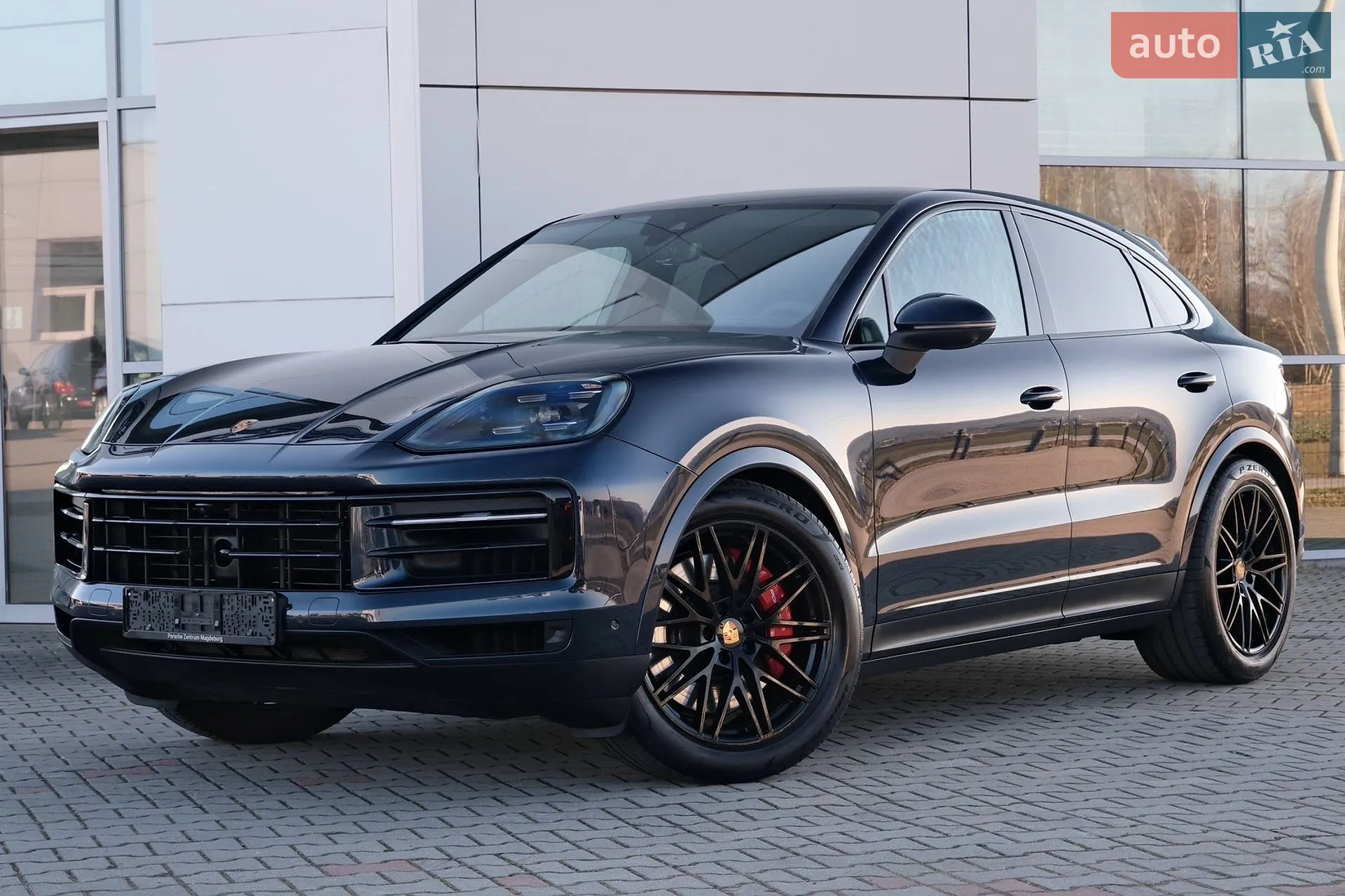 2024 Porsche Cayenne Coupe - мініатюра 5