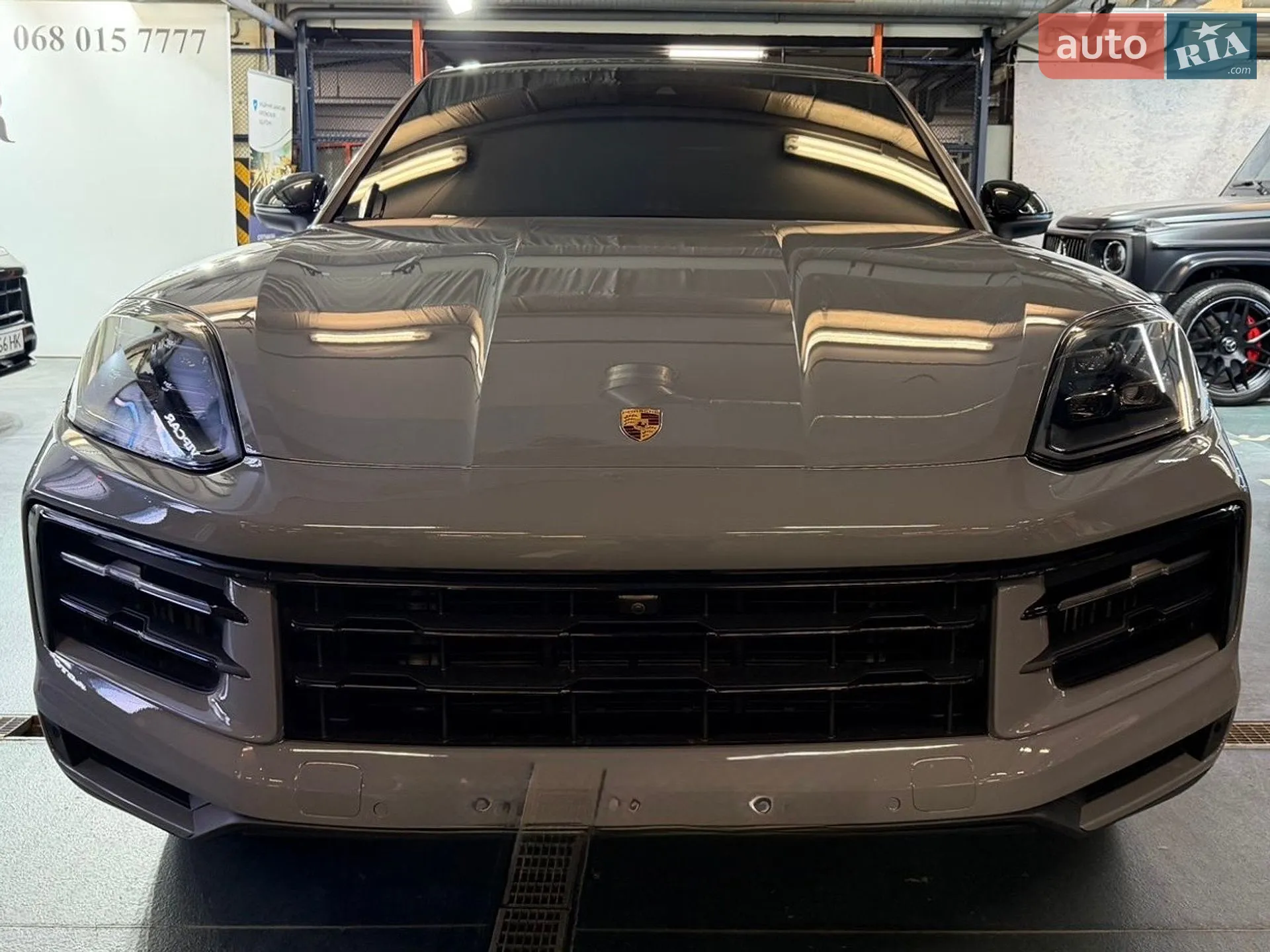 2023 Porsche Cayenne Coupe - мініатюра 3