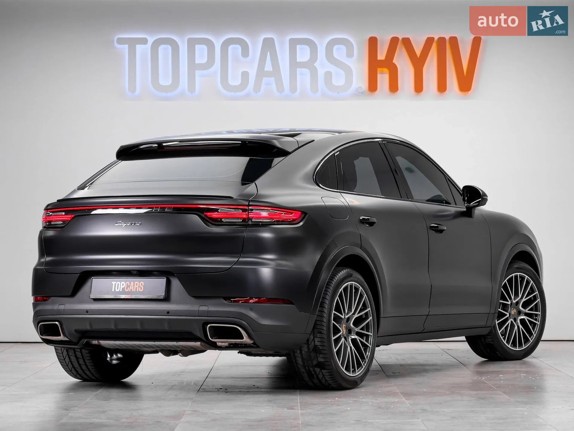 2021 Porsche Cayenne Coupe - мініатюра 5
