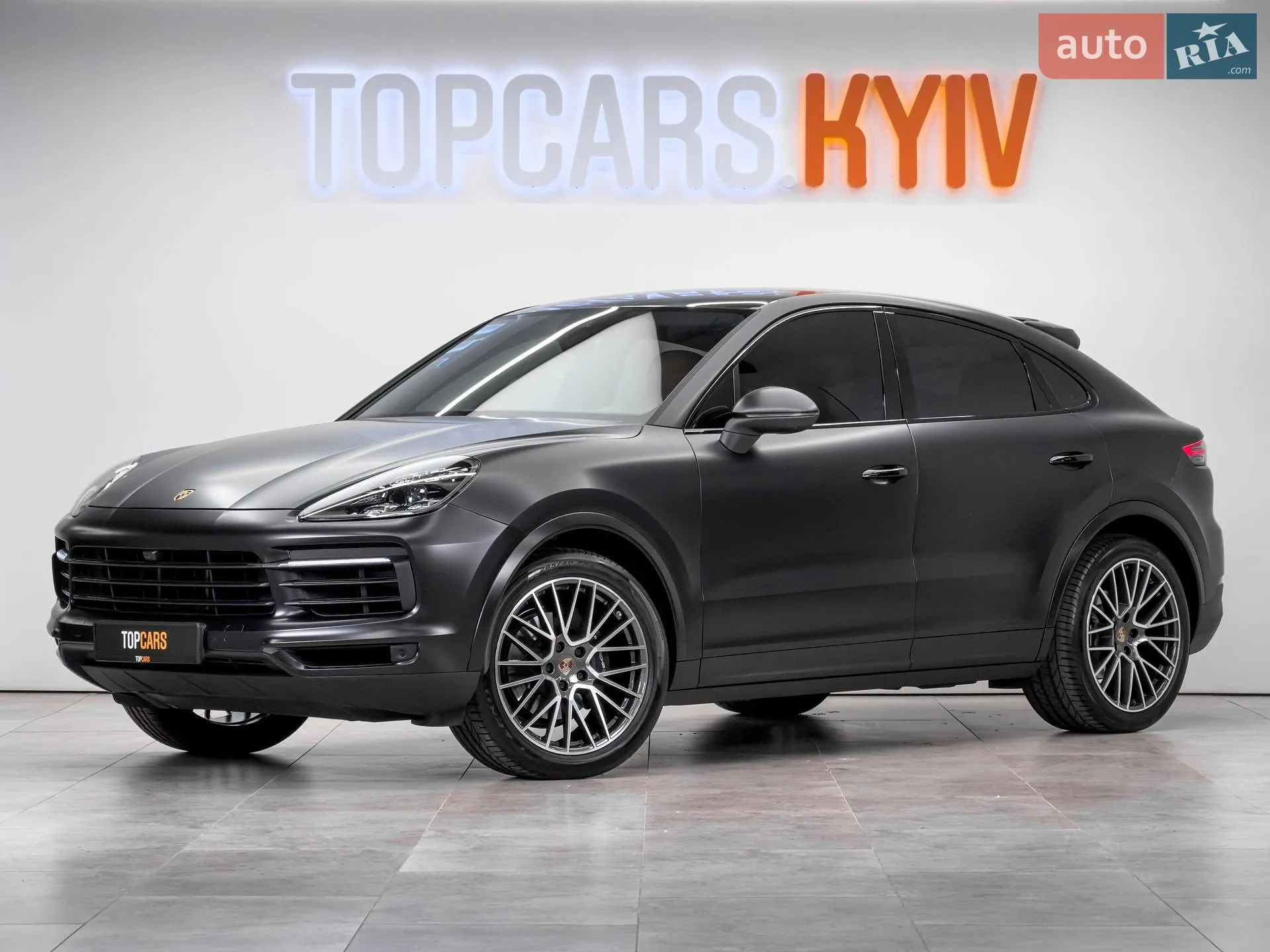 2021 Porsche Cayenne Coupe - мініатюра 11