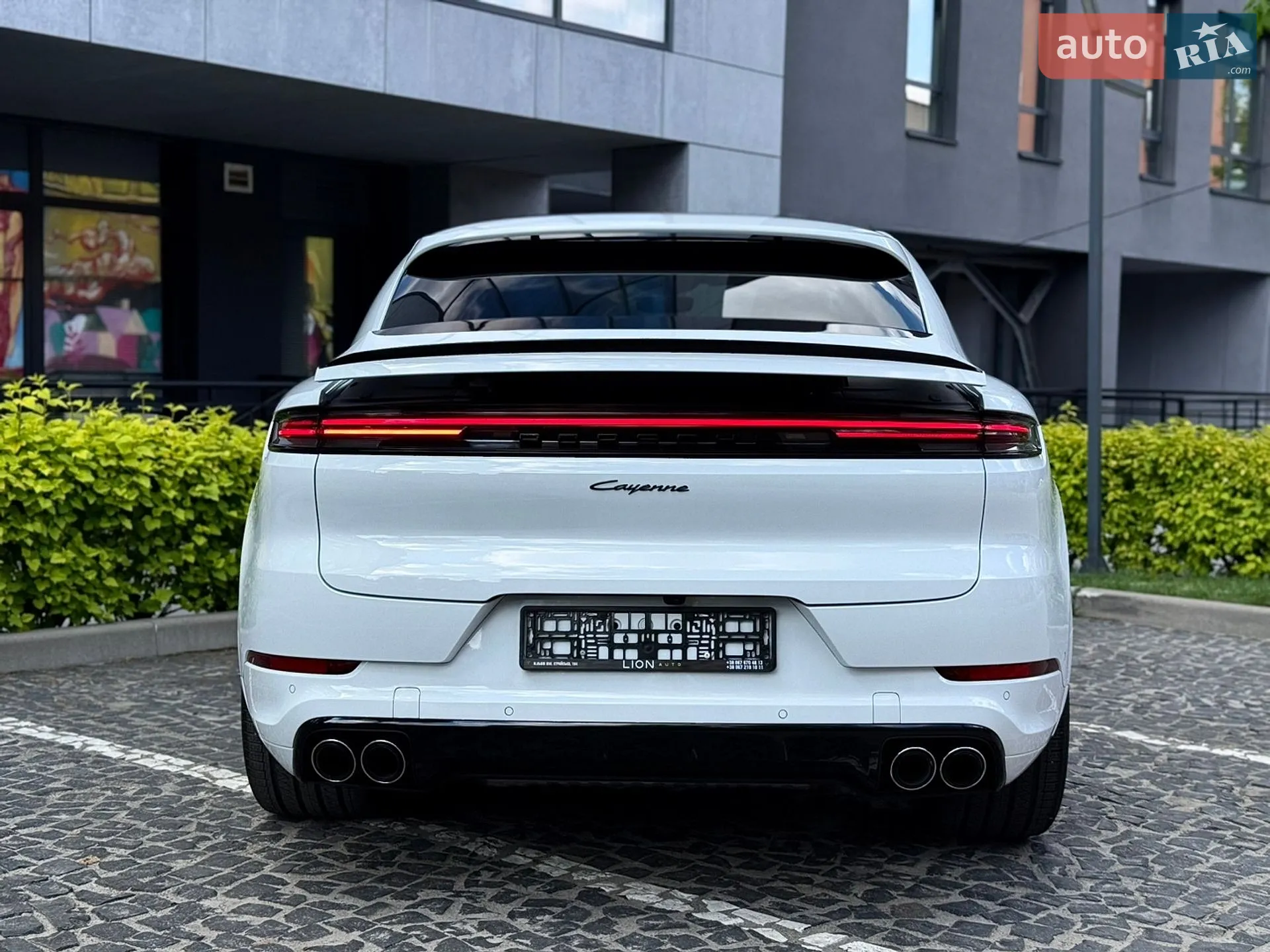 2024 Porsche Cayenne Coupe - мініатюра 18