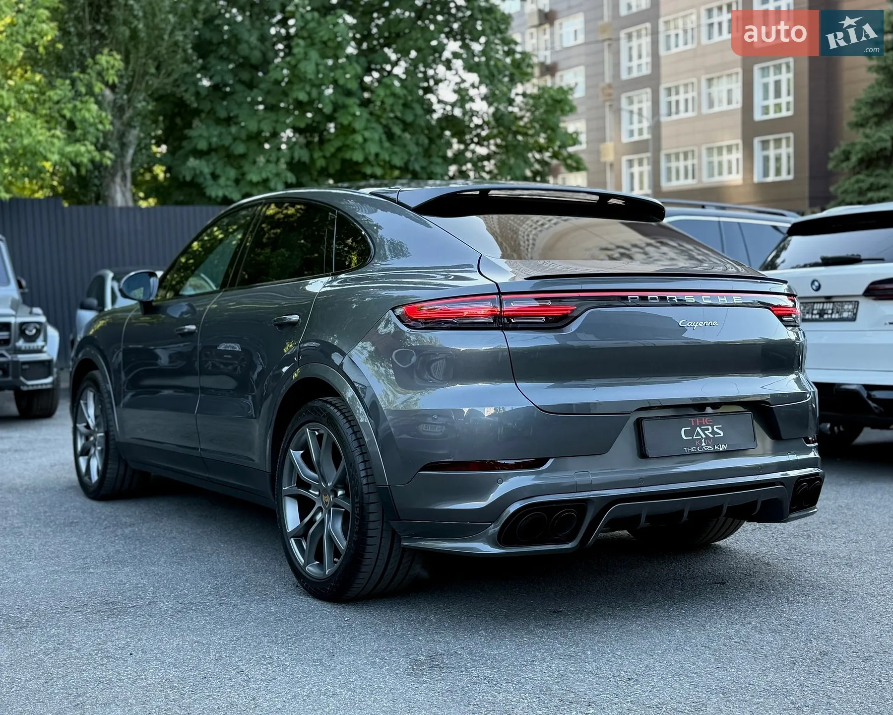 2019 Porsche Cayenne Coupe - мініатюра 8