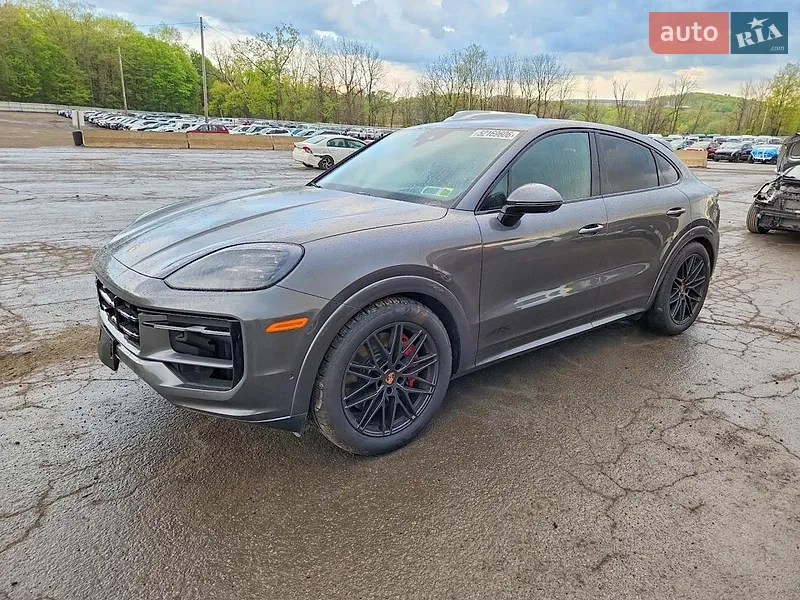 Porsche Cayenne Coupe